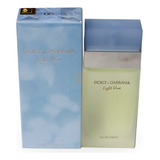 Perfume Importado Feminino Light Blue Eau De Toilette 100ml - Dolce & Gabbana - 100% Original Lacrado Com Selo Adipec E Nota Fiscal Pronta Entrega