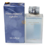 Perfume Importado Feminino Light Blue Eau Intense Dolce & Gabbana Eau De Parfum 100ml | Original Lacrado Com Selo Adipec Nota Fiscal E Pronta Entrega