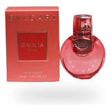 Perfume Importado Feminino Omnia Coral Eau De Toilette 100ml - Bvlgari - 100% Original Lacrado Com Selo Adipec E Nota Fiscal Pronta Entrega