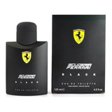 Perfume Importado Ferrari Black 125ml Lacrado E Original