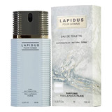 Perfume Importado Lapidus Pour Homme 100ml