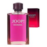 Perfume Importado Masculino Joop Homme De Joop Edt 200 Ml Original Selo Adipec