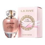 Perfume In Flames La Rive Eau De Parfum 90 Ml - Lacrado