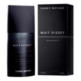 Perfume Issey Miyake Nuit 125ml Eau De Toilette Original