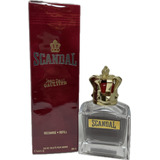 Perfume Jean Paul Gaultier Scandal Pour Homme Refil Edt 200ml - Selo Adipec Original