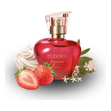 Perfume Kiss Me Lovely Desodorante Colônia Eudora 50ml - Fragrância Sedutora, Ousada E Divertida Para Envolver Seus Dias