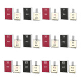 Perfume Kit 12 Masculino Feminino Cheiro