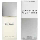 Perfume L'eau D'issey 125ml Issey Miyake