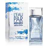 Perfume L'eau Par Kenzo Mirror Edition Eau De Toilette 50ml Masculino ** Raridade **