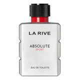 Perfume La Rive Absolute Sport Eau De Toilette Masculino - 100ml