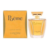 Perfume Lancôme Poême Edp 100ml Feminino Original Lacrado C/ Selo