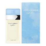 Perfume Light Blue Dolce & Gabbana Eau De Toilette 100ml Feminino Original Lacrado