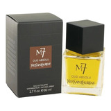 Perfume M7 Oud Absolu Yves Saint Laurent For Men Edt 80ml Volume Da Unidade 80 Ml