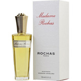 Perfume Madame Rochas Edt 100ml Rochas