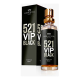 Perfume Masculino 521 Vip Black Amakha Paris 15ml Top De Linha