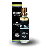 Perfume Masculino Animals Amakha Paris 15ml
