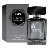 Perfume Masculino Nightly Desire - Edt
