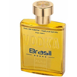 Perfume Masculino Vodka Brasil Amarelo Paris Elysees 100ml