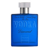 Perfume Masculino Vodka Diamond Paris Elysees Edt - 100ml