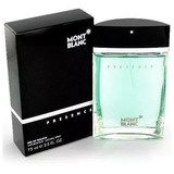 Perfume Mont Blanc Presence Masc 75ml