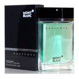 Perfume Mont Blanc Presence Masculino Edt 75ml Original 