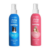 Perfume Para Cachorro E Gato Pet Clean 120ml