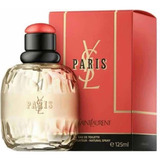Perfume Paris Yves Saint Laurent 125ml Edt Original