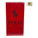 Perfume Polo Red Edt 200ml -