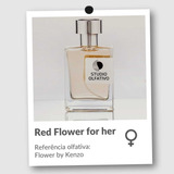 Perfume Red Flowers For Her