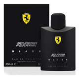 Perfume Scuderia Ferrari Black 125ml - 100% Lacrado Original