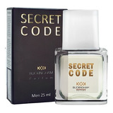 Perfume Secret Code Masculino, Buckingham Parfum