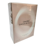 Perfume Sheer Beauty Calvin Klein 100 Ml Edt Feminino Original Importado