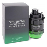 Perfume Spicebomb Night Vision Colonia Eau
