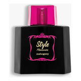 Perfume Style Pleasures Fragrância Edt 100ml Mahogany Floral Oriental