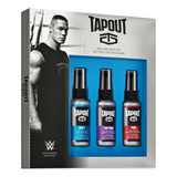 Perfume Tapout Body Spray John Cena Pack 3x Masculino Ufc