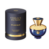 Perfume Versace Dylan Blue Feminino 100ml