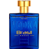 Perfume Vodka Brasil Azul 100 Ml