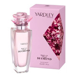 Perfume Yardley London Royal Pink Diamond Feminino 50ml Edt