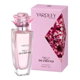 Perfume Yardley London Royal Pink Diamond Feminino 50ml Edt