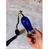 Perfumeiro Antigo Cristal Francês Com Borrifador Preço Fixo