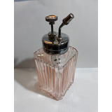 Perfumeiro Antigo Masculino Cristal Com Borifador Ok 