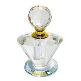 Perfumeiro De Vidro Cristal Decorativo St3190