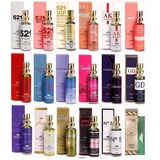 Perfumes Amakha Paris Kit Com 10 Perfumes 15ml Cada