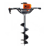 Perfurador De Solo 2t 52cc 2,5hp C/broca 80x10 Fak520 Carbon
