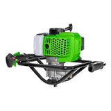 Perfurador De Solo Mps-52 V2 Sem Broca C/motor 2t Gasolina
