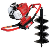 Perfurador Solo 52cc + Broca 30x80cm Kawashima Ed52 Gasolina