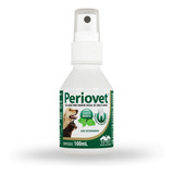 Periovet Spray 100 Ml Tratamento Tartaro