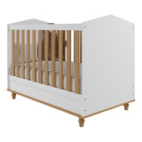 Permóbili Berço Americano Mini Cama Montessoriano Branco