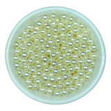 Pérola 10mm Abs Inteira Furo Passante 500g (1000un)