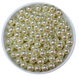 Perola Abs 12mm 500g Cor Creme 520 Peças